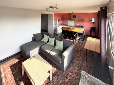 Vente appartement 2 pièces Saint-Max (54130)
