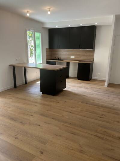 Vente appartement 3 pièces Marseille 7e