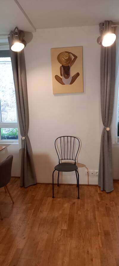 Location appartement studio Paris 15e
