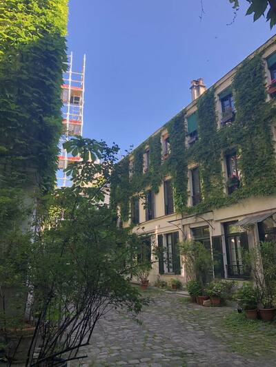 Location appartement studio Paris 5e