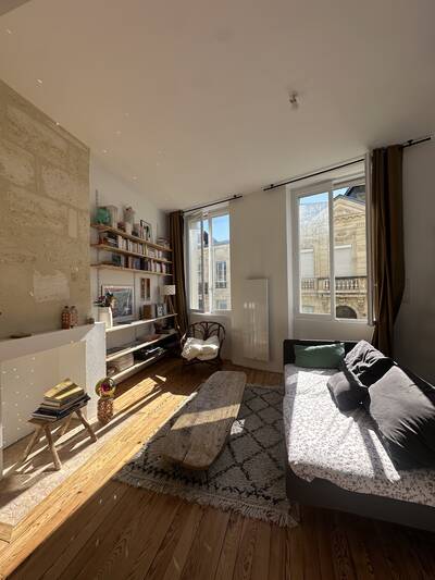 Location appartement studio Bordeaux (33)