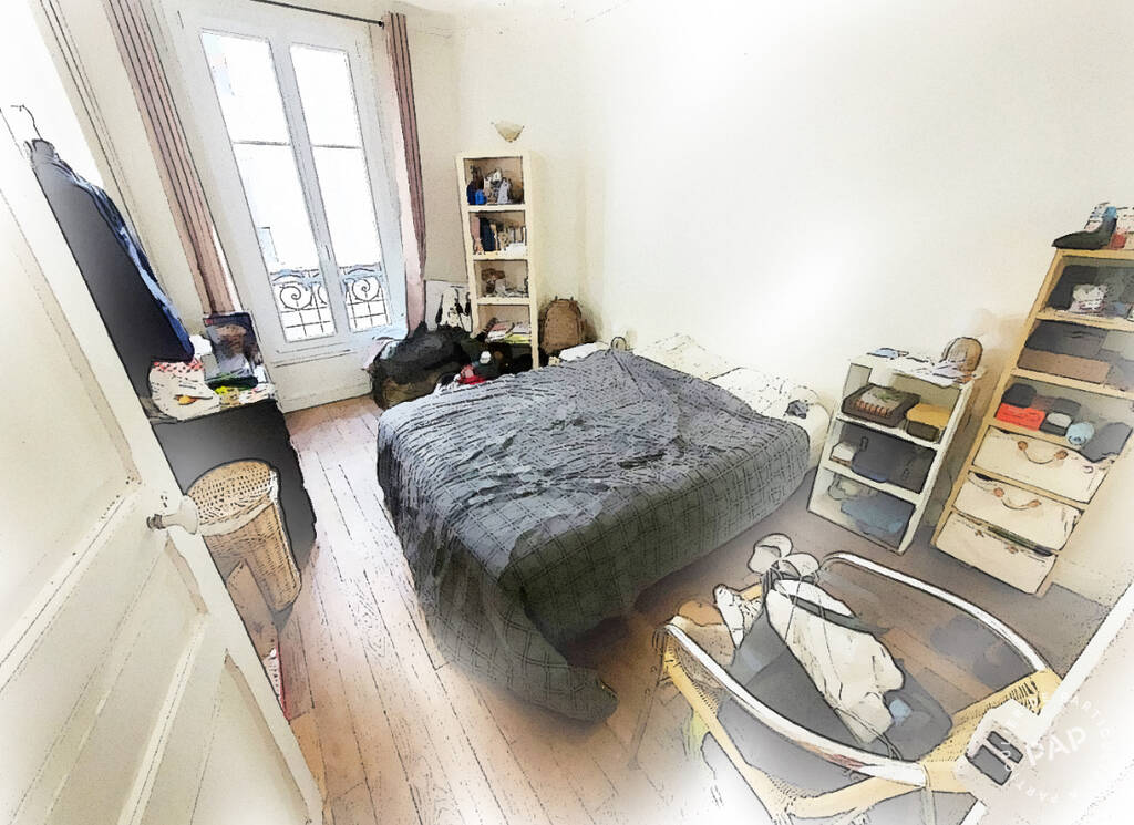 Appartement a louer paris-18e-arrondissement - 3 pièce(s) - 52 m2 - Surfyn