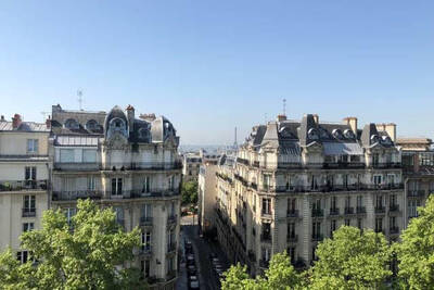 Location appartement 2 pièces Paris 18e
