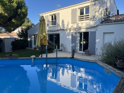 Vente maison 5 pièces La Rochelle (17000)