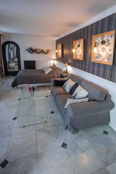 Location appartement studio Paris 20e