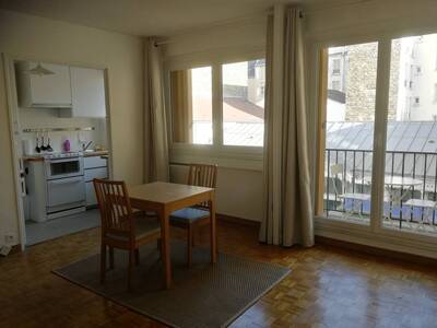 Location appartement studio Paris 14e