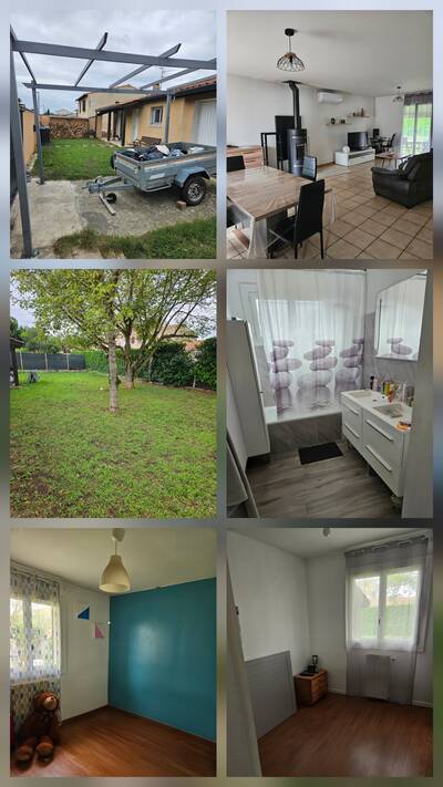 Vente maison 4 pièces Fonbeauzard (31140)
