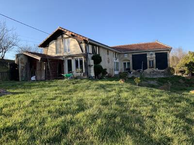 Vente maison 7 pièces Troncens (32230)