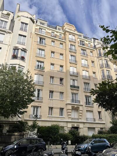 Location appartement 2 pièces Paris 17e