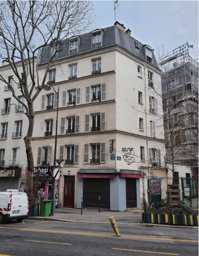 Paris 18E