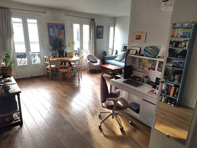 Vente appartement 2 pièces Paris 11e