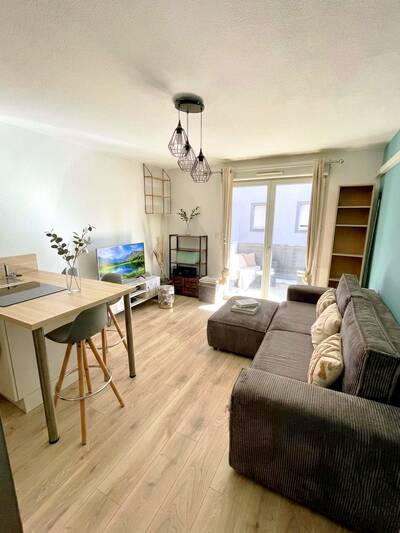Vente appartement 2 pièces Toulouse (31)