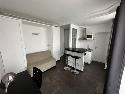 Location appartement studio Paris 16e