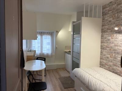 Location appartement studio Paris 16e