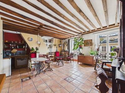 Vente appartement 3 pièces Paris 10e