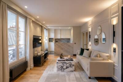 Vente appartement 2 pièces Paris 19e
