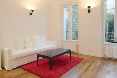 Location appartement 3 pièces Paris 16e