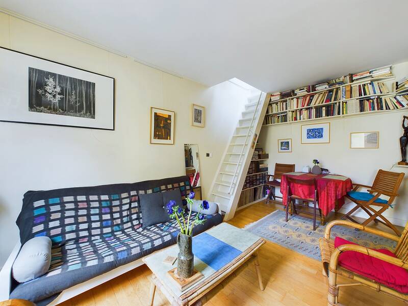 Paris 13E - Buttes Aux Cailles -