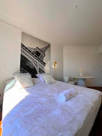 Vente appartement studio Paris 16e