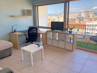 Location appartement studio Marseille 5e