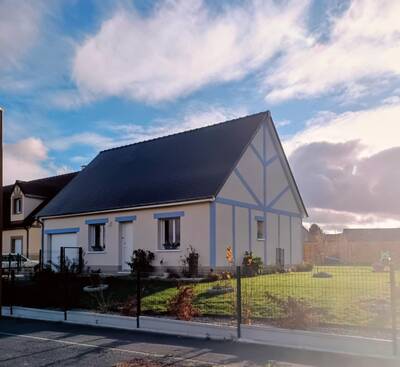 Vente maison 3 pièces Berville-sur-Mer (27210)