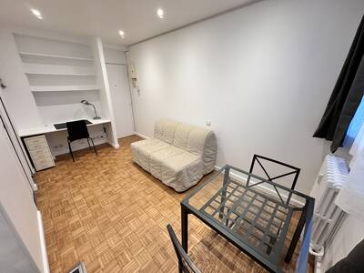 Location appartement studio Paris 16e