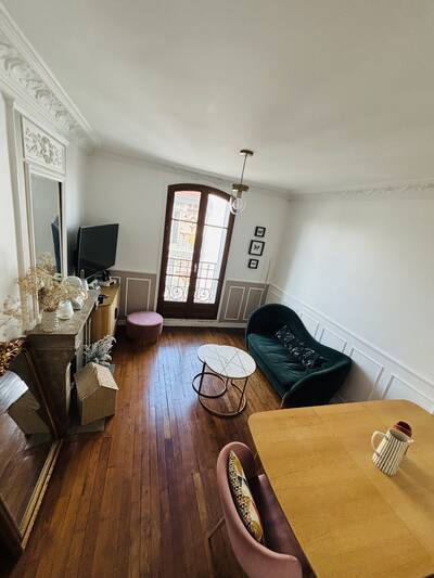 Vente appartement 3 pièces Courbevoie (92400)