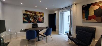 Vente appartement studio Paris 16e