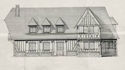 Vente maison 7 pièces Grangues (14160)
