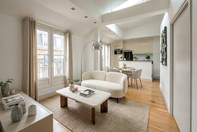 Vente appartement 2 pièces Paris 19e