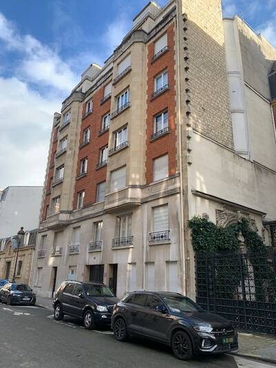 Vente appartement studio Paris 8e