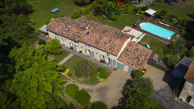 Vente maison 11 pièces Lignan-de-Bordeaux (33360)