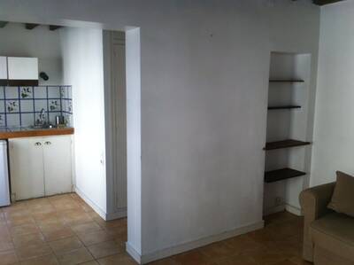 Location appartement studio Paris 15e