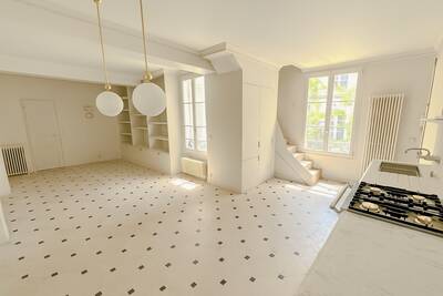 Vente appartement 4 pièces Paris 9e