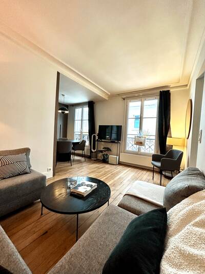 Vente appartement 2 pièces Paris 17e
