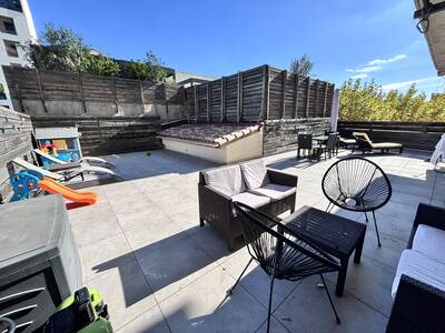 Vente appartement 3 pièces Marseille 6e