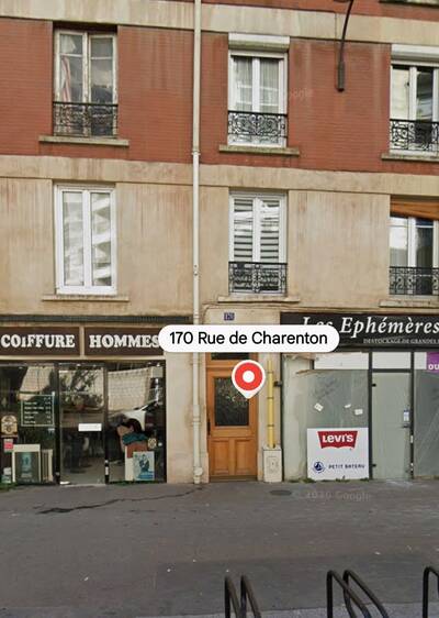 Vente appartement studio Paris 12e