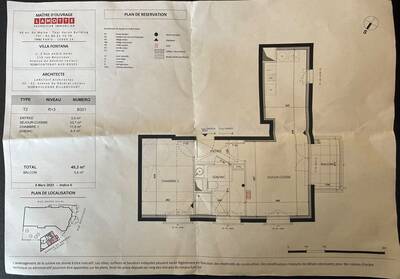 Location appartement 2 pièces Fontenay-aux-Roses (92260)