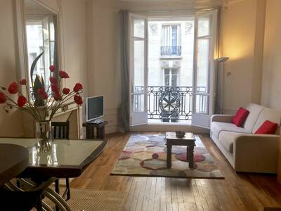 Location appartement studio Paris 17e