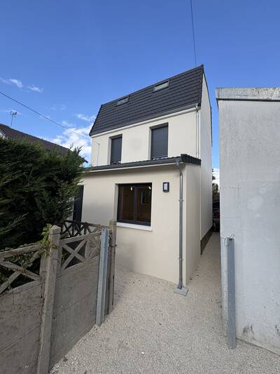 Vente maison 4 pièces Sartrouville (78500)