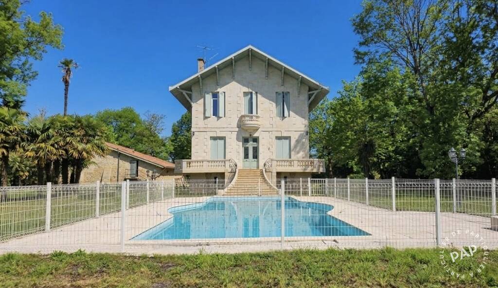 Vente maison 450 m² Beautiran (33640)