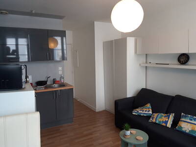Vente appartement studio La Rochelle (17000)