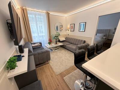 Vente appartement 3 pièces Paris 17e