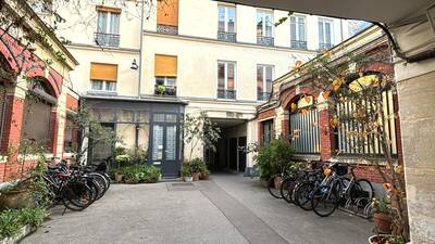 Vente appartement studio Paris 11e