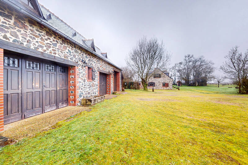 Et Dépendance 189M² Faye-D'anjou (49380)