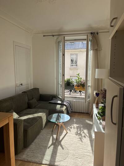 Vente appartement 2 pièces Paris 18e