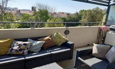 Location appartement 2 pièces Marseille 10e