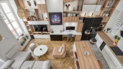 Vente appartement 4 pièces Lyon 1er