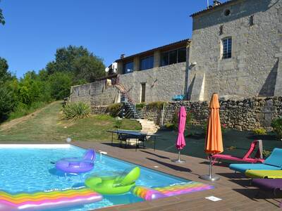 Vente maison 6 pièces Saint-Pey-de-Castets (33350)