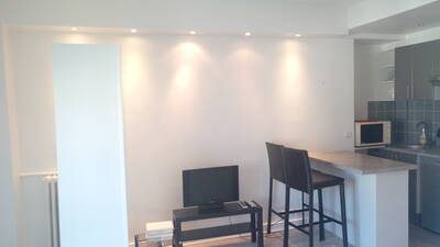 Location appartement studio Paris 17e